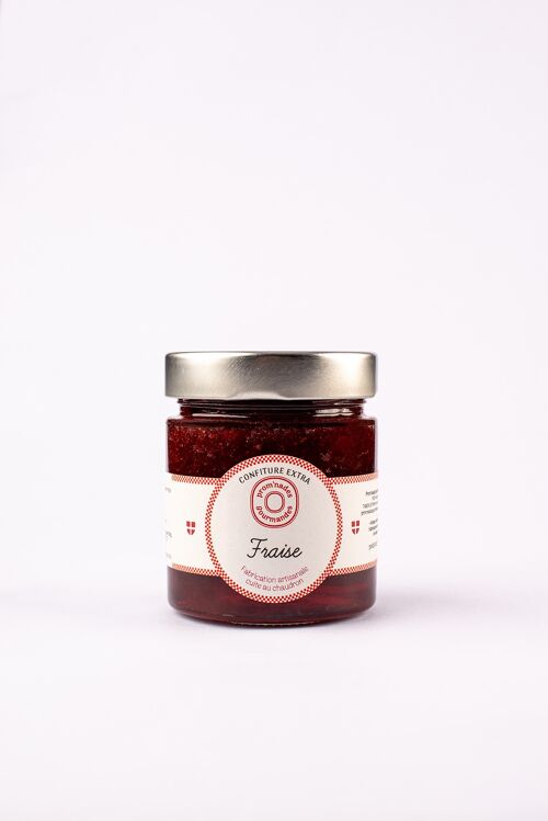 Strawberry jam from France