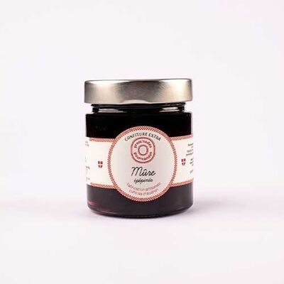 Seeded blackberry jam from France