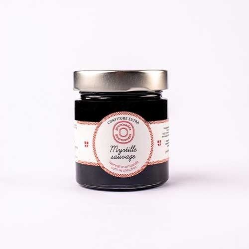 marmellata di mirtilli selvatici