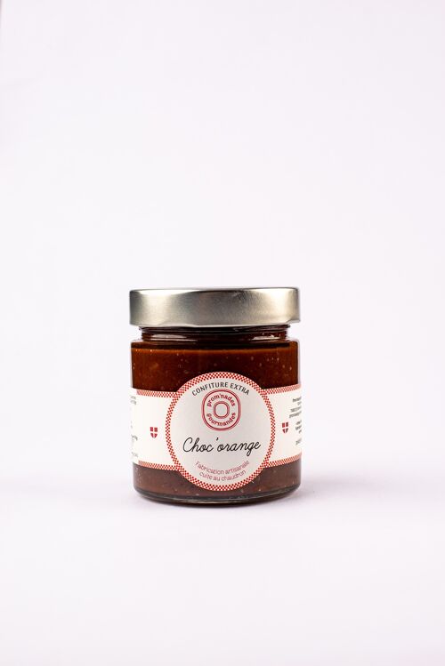 Orange Choc Jam