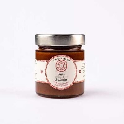 Confiture Poire de Haute-Savoie Chocolat