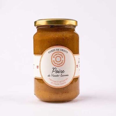 Puree Pear from Haute-Savoie