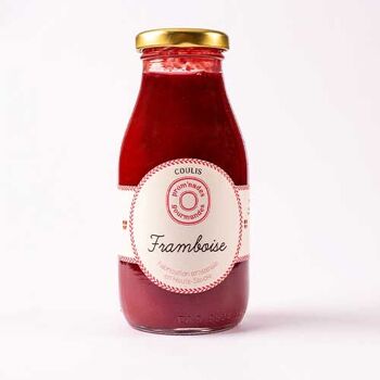 Coulis Framboise de France 1