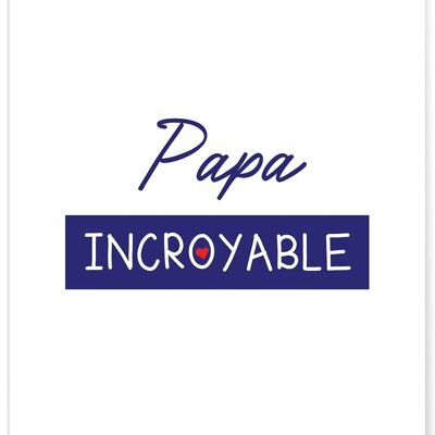 Poster "Incredibile papà 2"