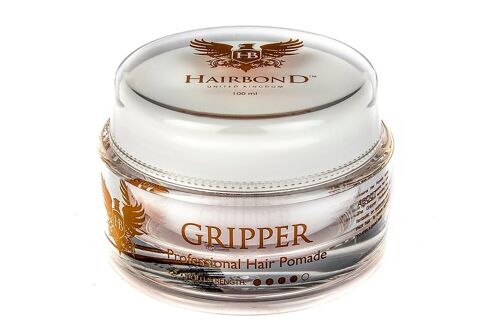 Hairbond Gripper Professional Hair Pomade 100ml x12