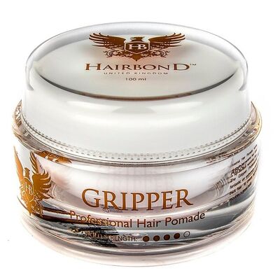 Hairbond Gripper Professional Hair Pomade 100ml x12