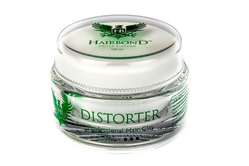 Hairbond Distorter Professional Hair Clay 100ml x72