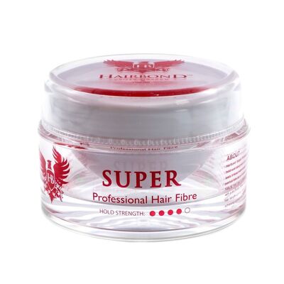 Hairbond Fibre Capillaire Super Professionnelle 100ml x12