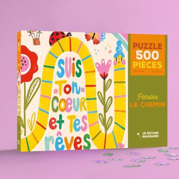 Puzzle 500 pièces Le chemin 1