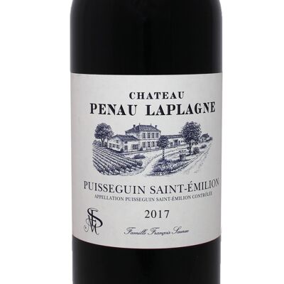 Château Penau Laplagne 2018, Puisseguin Saint Émilion