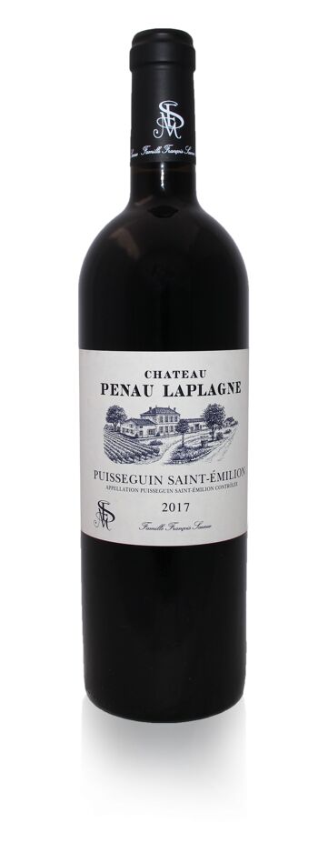 Château Penau Laplagne 2018, Puisseguin Saint Emilion 1
