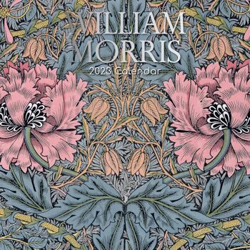 Calendrier 2023 Fleur - William Morris 1