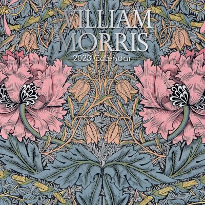 Calendario dei fiori 2023 - William Morris