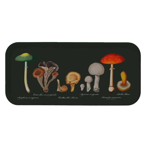 Serving tray 32x15 - Mushrooms