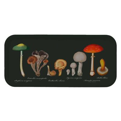 Serving tray 32x15 - Mushrooms