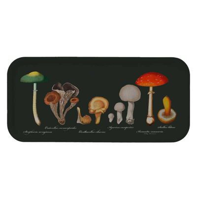 Vassoio da portata 32x15 - Funghi