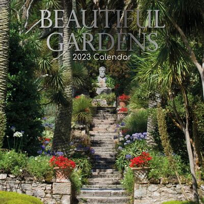 Calendario 2023 Los jardines más bellos