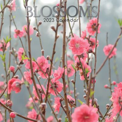 Calendar 2023 Flowering tree