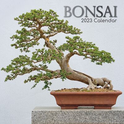 Calendar 2023 Bonsai