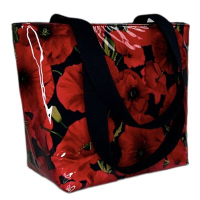 Bolsa isotérmica Nomadic, azul marino “Coquelicot”