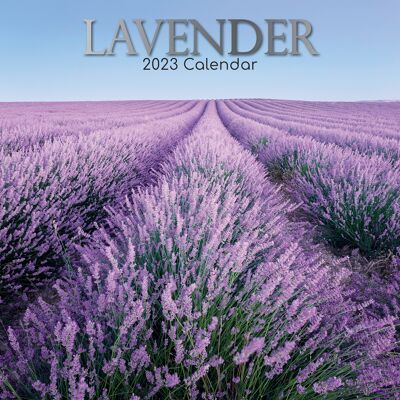 Calendar 2023 Lavender