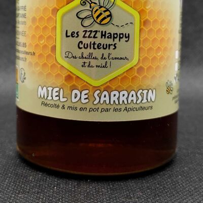 Buckwheat honey - 450 gr