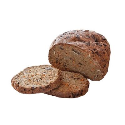 Keto Brot mit gemischten Samen