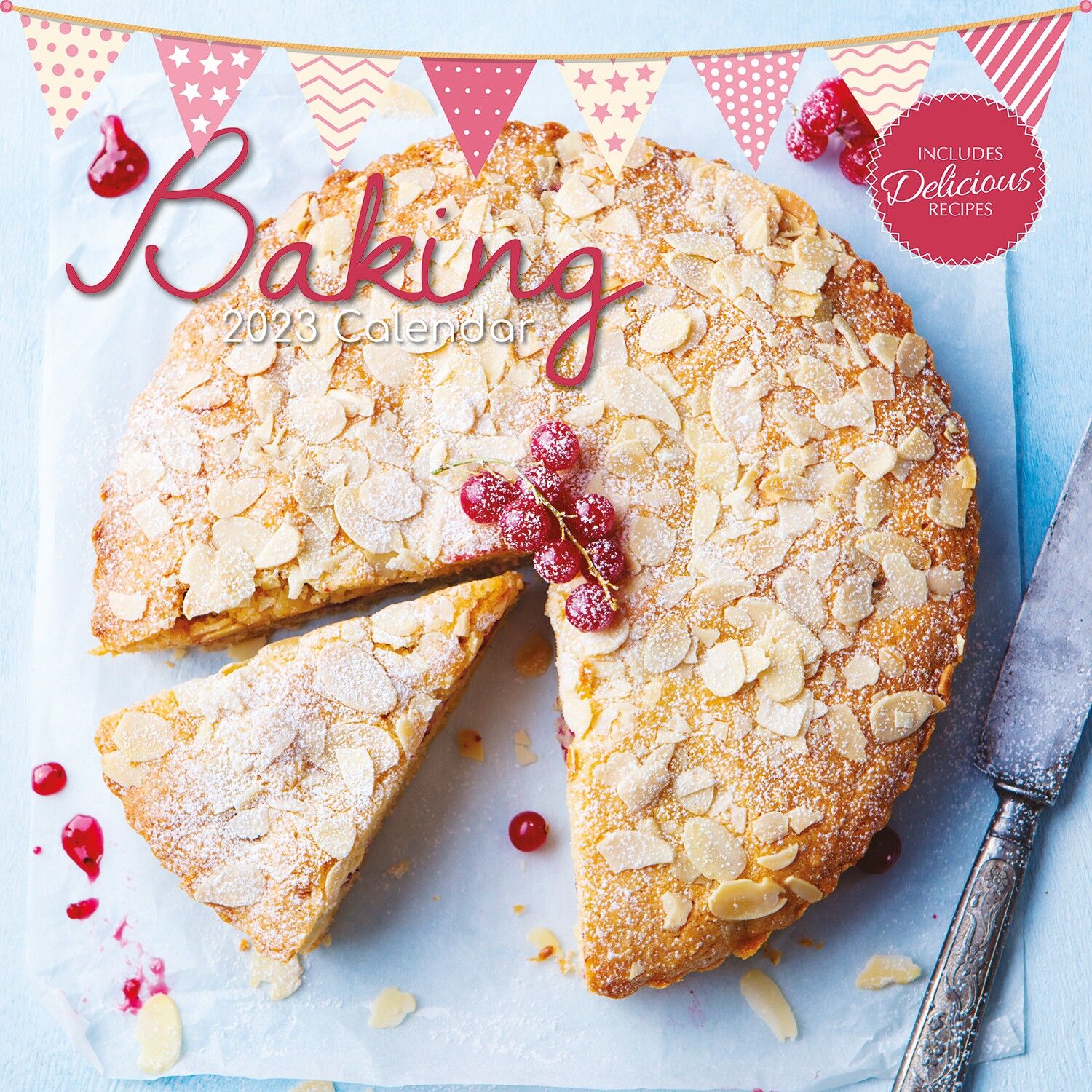 Calendario 2023 Pasticceria fatta in casa