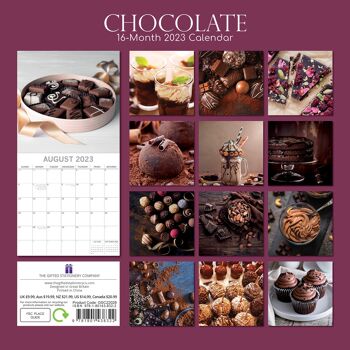 Calendrier 2023 Chocolat 2