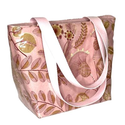 Nomadic insulated bag, “Phoenix” pink