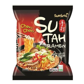 Ramen SuTah - au boeuf piquant 120G (SAMYANG)