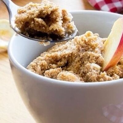 Keto Cinnamon Mug Cake