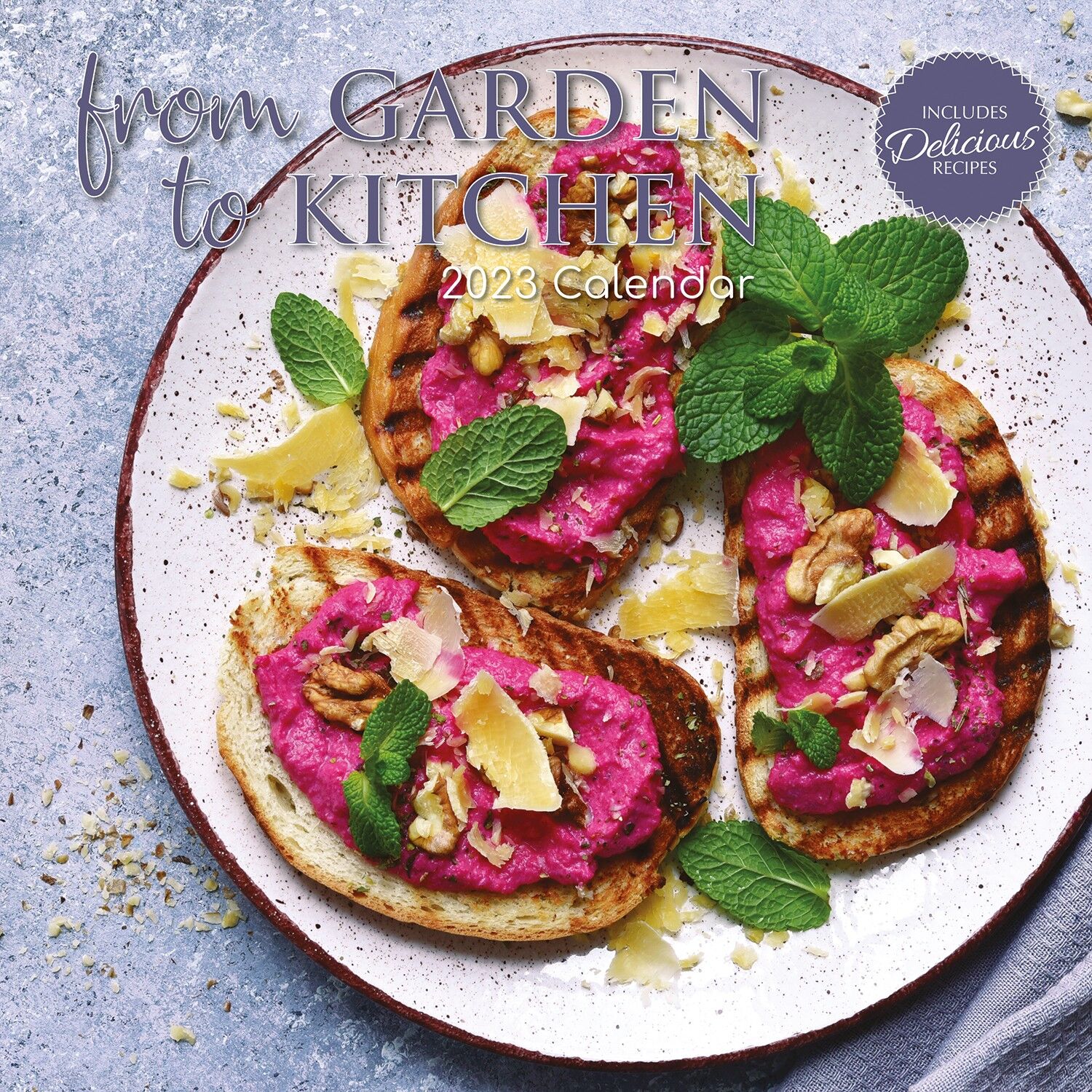 Calendario 2023 Dal giardino alla cucina
