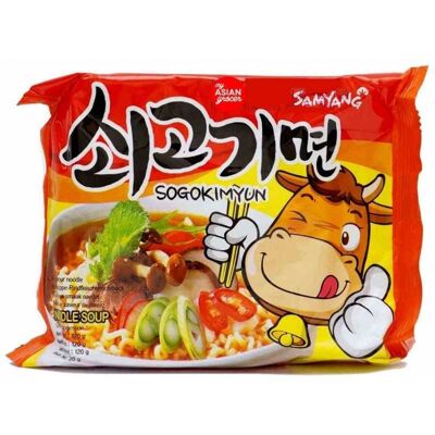 RAMEN SOGOKIMYUN - BOEUF 120G (SAMYANG)