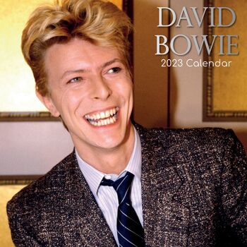 Calendrier 2023 David Bowie 1