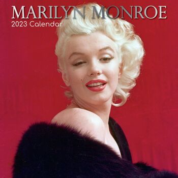 Calendrier 2023 Marilyn Monroe 1