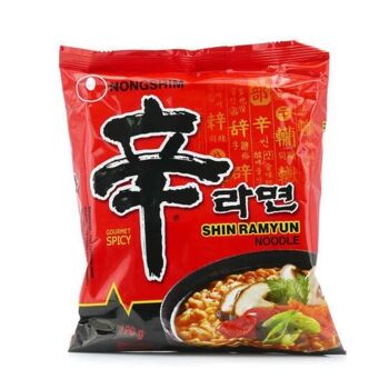 Ramen shin ramyun épicé - 120G (NONGSHIM)