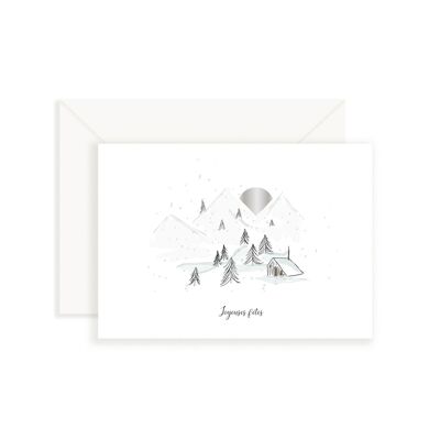 Carte Joyeuses Fêtes