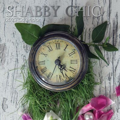 Calendrier 2023 Shabby chic
