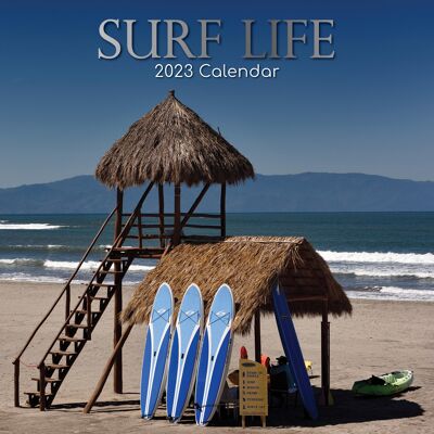 Calendar 2023 Surfing