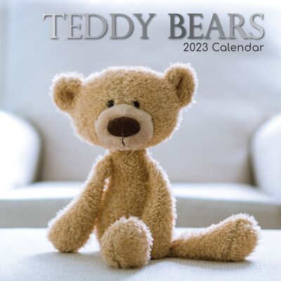 Calendar 2023 Teddy bear
