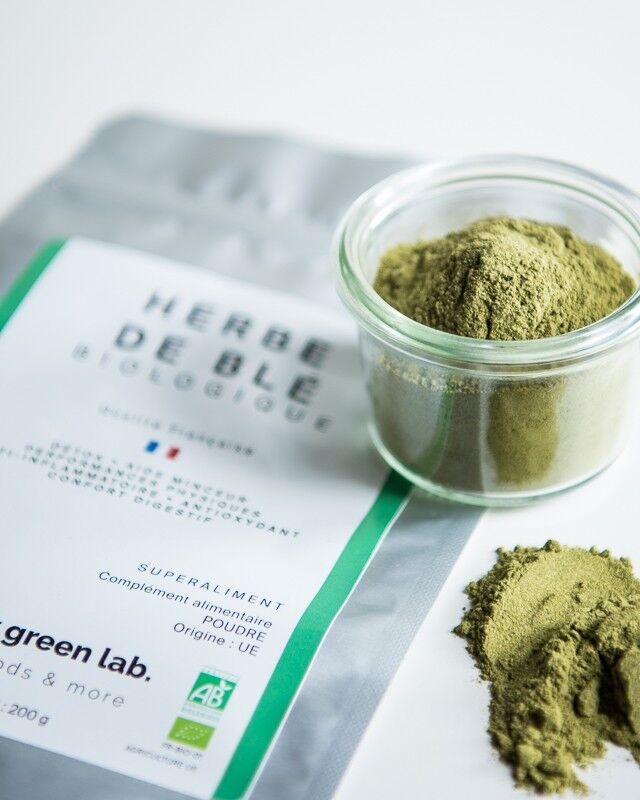 Weizengraspulver – Bio