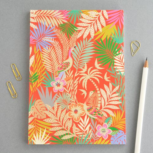 Tropicana Perfect Bound Notebook Gift