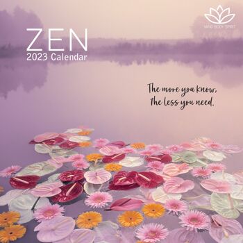 Calendrier 2023 Zen 1