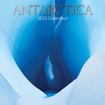 Calendrier 2023 Antarctique 1
