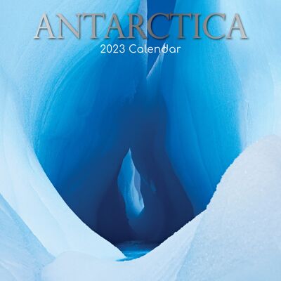 Calendario 2023 Antártida