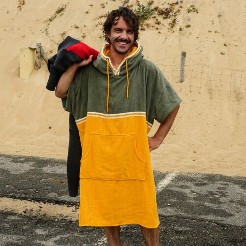 Mens - Poncho de surf pour Homme