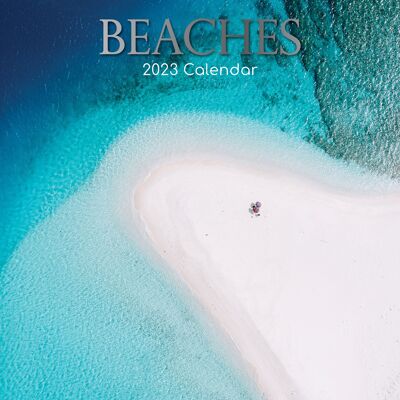 Calendar 2023 Paradise Beach