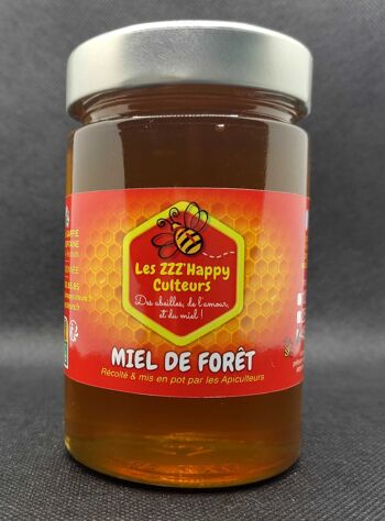 Miel de forêt - 450 gr
