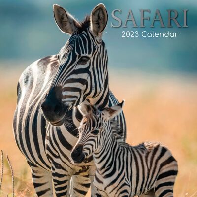 Calendario 2023 Safari